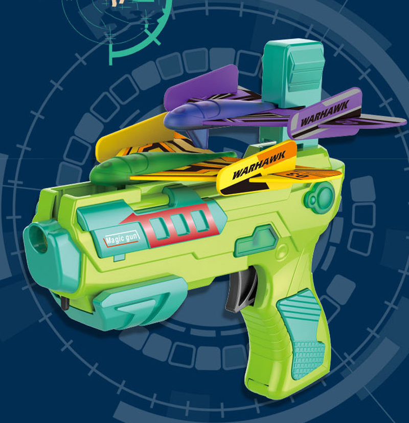 4in1 Airplane Shooting Gun