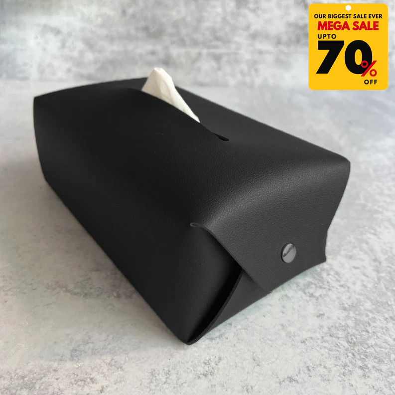 PU Leather Tissue Box-DIVERSITY