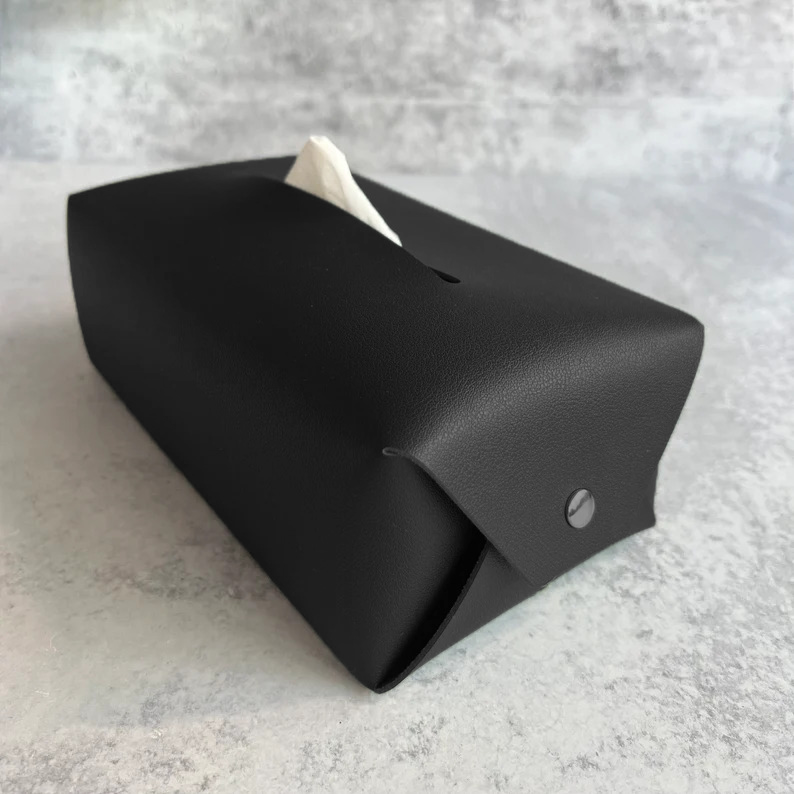 PU Leather Tissue Box-DIVERSITY