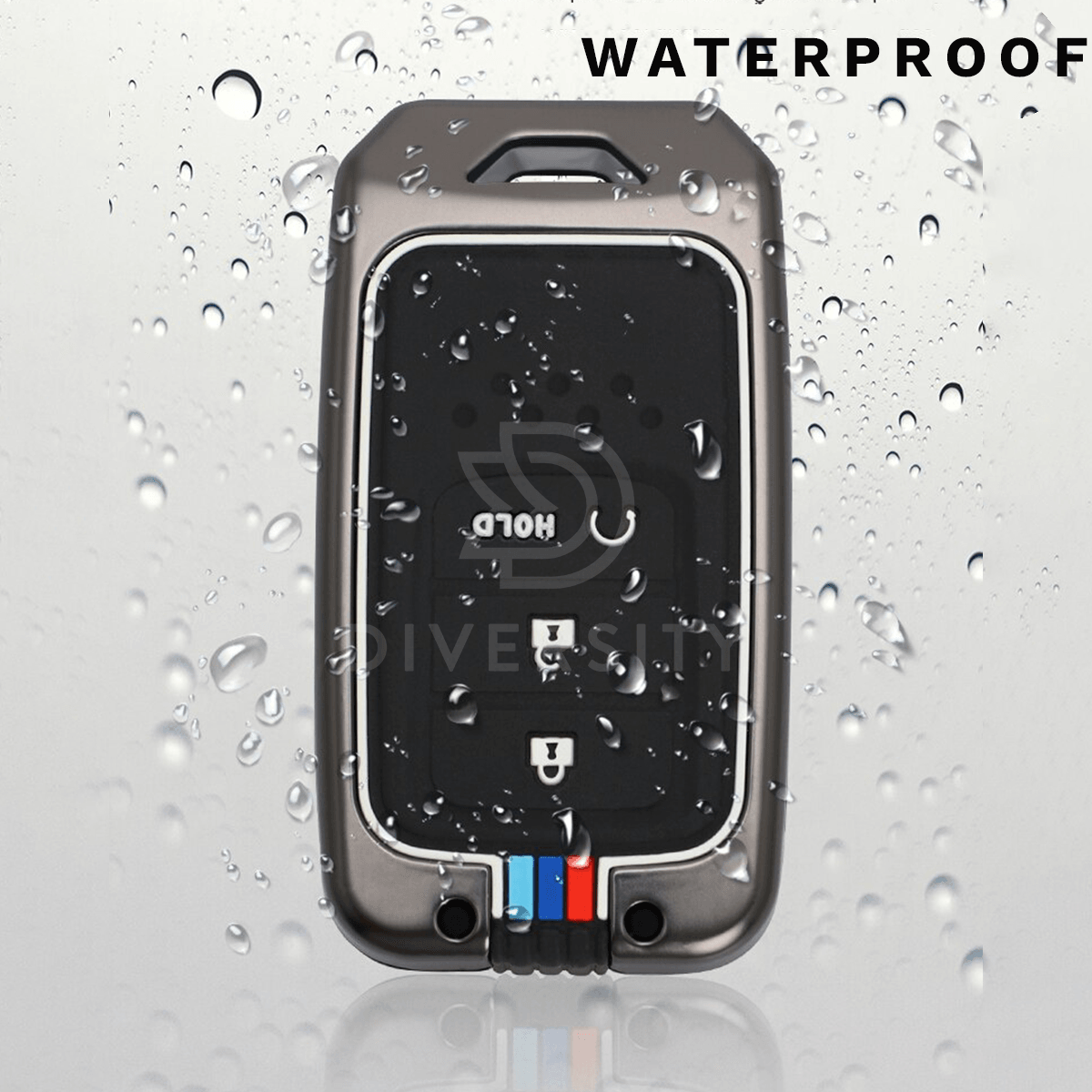 Premium Alloy Car Key Case - DIVERSITY