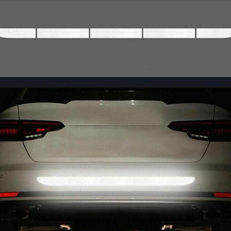 5 PCS Reflective Car Trunk Stickers-DIVERSITY