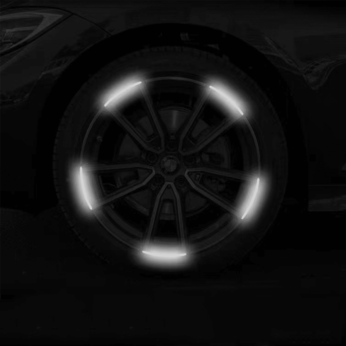 Luminous Tire Valve Cap - DIVERSITY