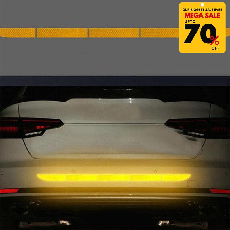 5 PCS Reflective Car Trunk Stickers-DIVERSITY