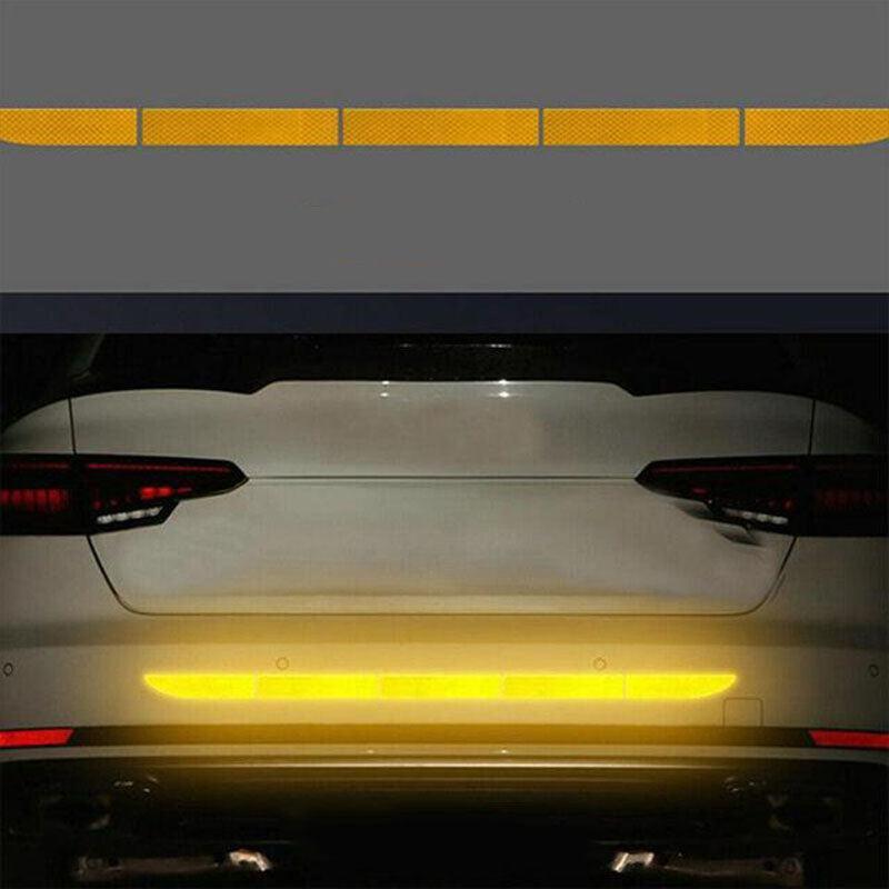 5 PCS Reflective Car Trunk Stickers-DIVERSITY
