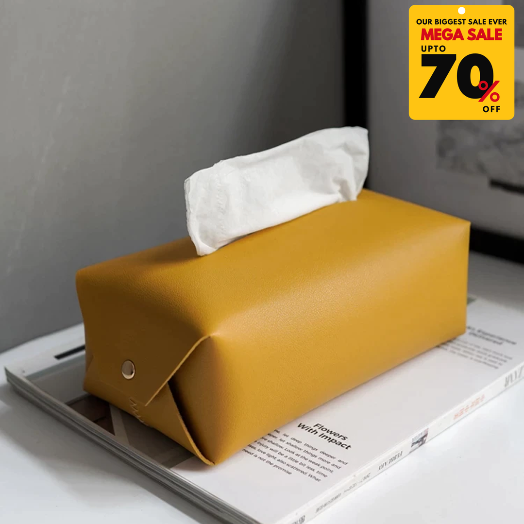PU Leather Tissue Box-DIVERSITY