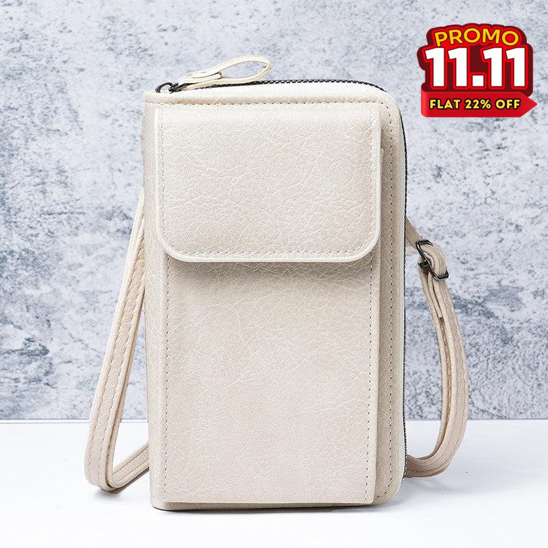 Multi-Purpose Crossbody Leather Bag-DIVERSITY