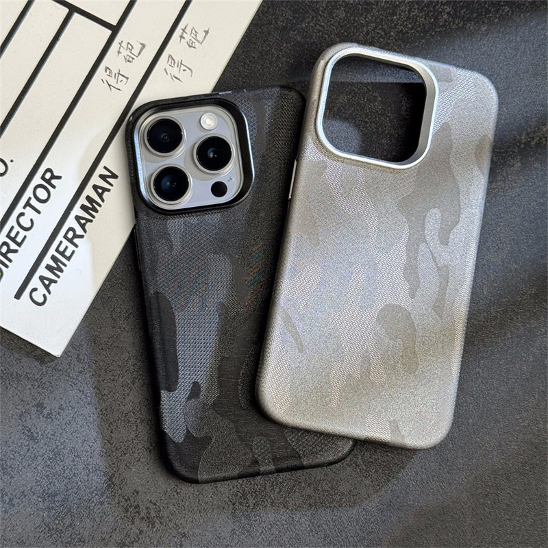 Premium Camo MagSafe iPhone Case