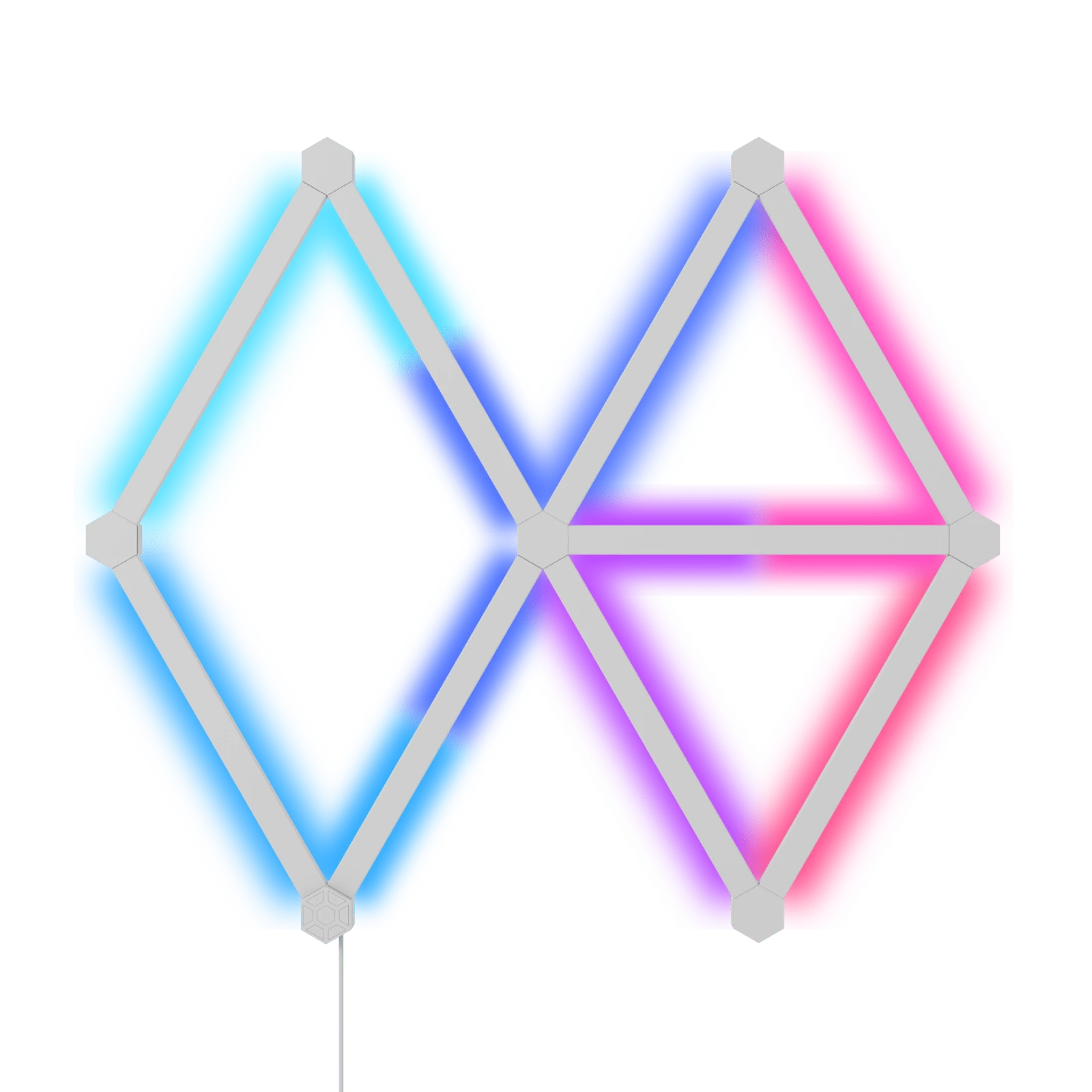 Nanoleaf Lines LED Light Bars – 9 Pack Smarter Kit