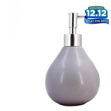 Ceramic Oval Shape Soap Dispenser-DIVERSITY