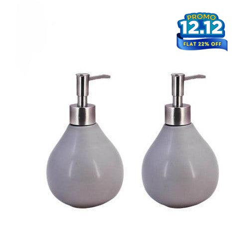 Ceramic Oval Shape Soap Dispenser-DIVERSITY