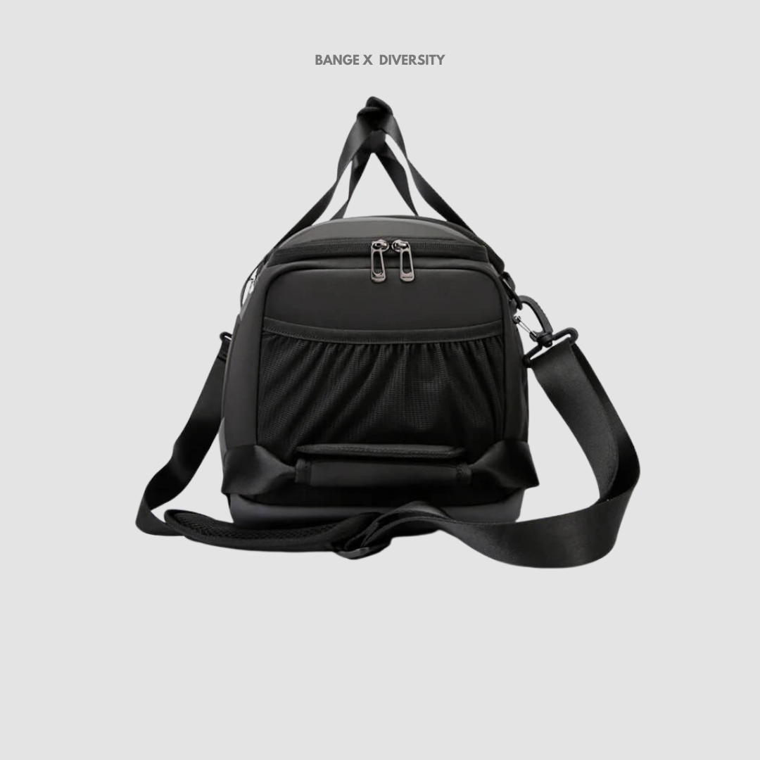 BANGE Rumble Travel Duffel Bag - Black