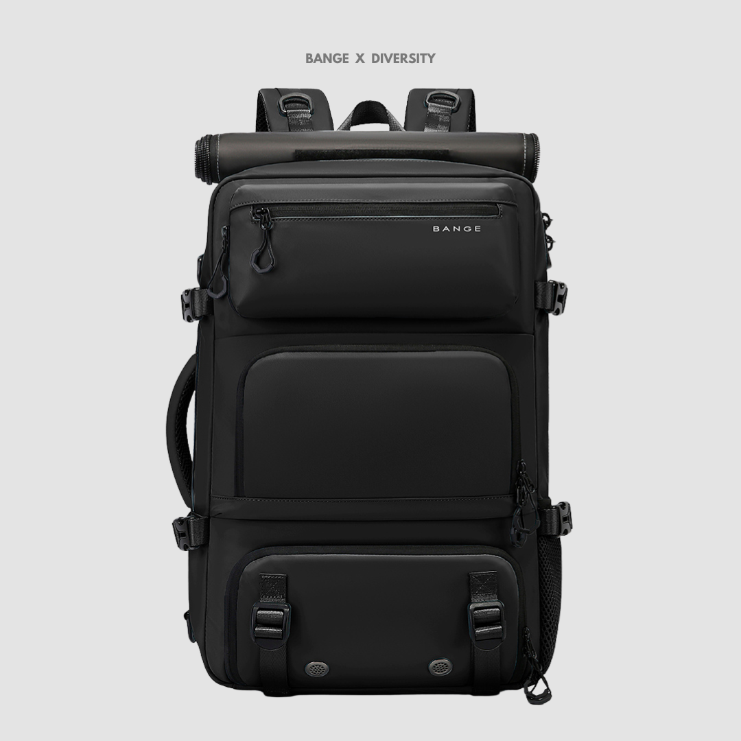 BANGE Ranger Backpack - Black