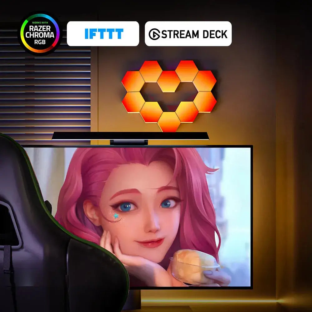 COLOLIGHT Hexagon 10 PCS Light Kit