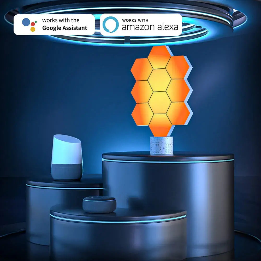 COLOLIGHT Hexagon 10 PCS Light Kit