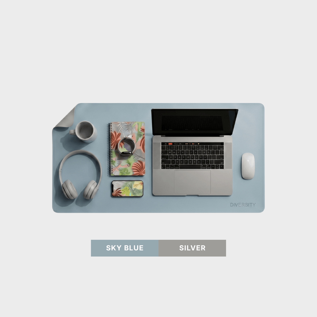 #color_SILVER + SKY BLUE