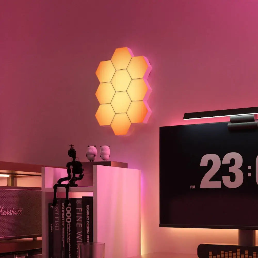 COLOLIGHT Hexagon 10 PCS Light Kit