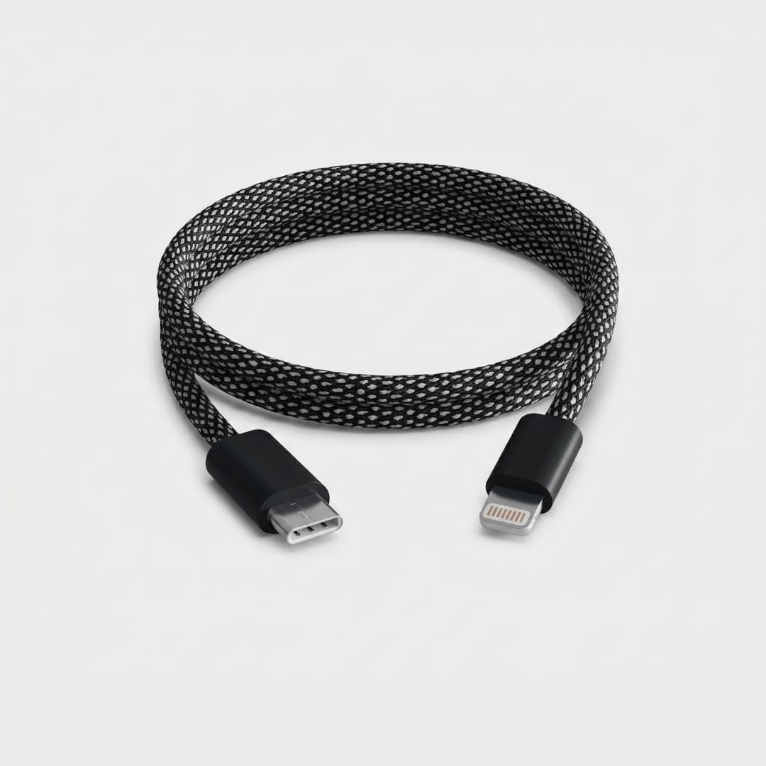 Braided Magnetic 66W Charging Cable
