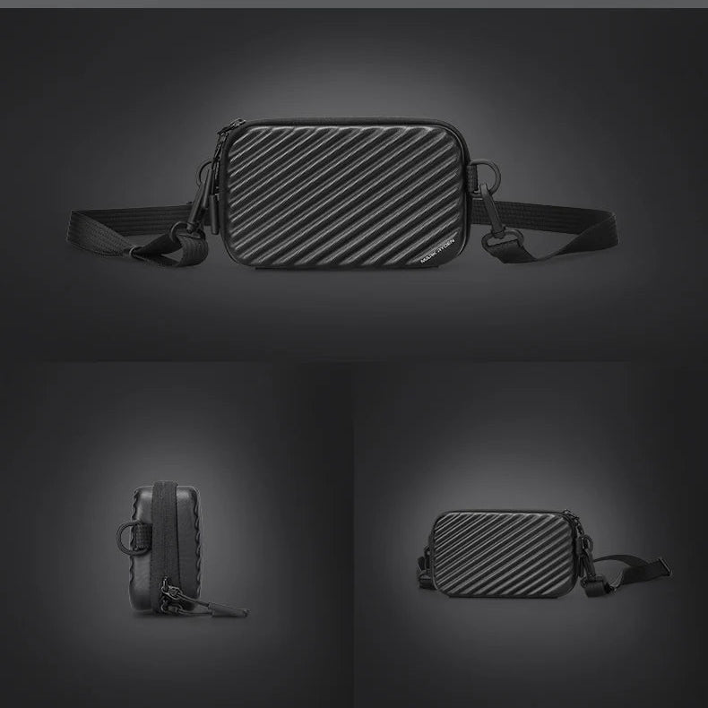 MARK RYDEN - Neo Ultimate Crossbody Bag - Black