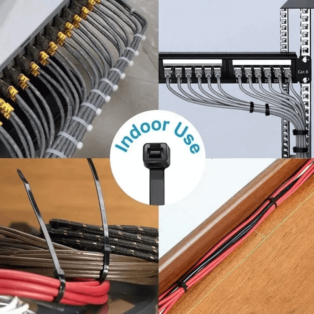 Self-Locking Nylon Zip Ties Cable