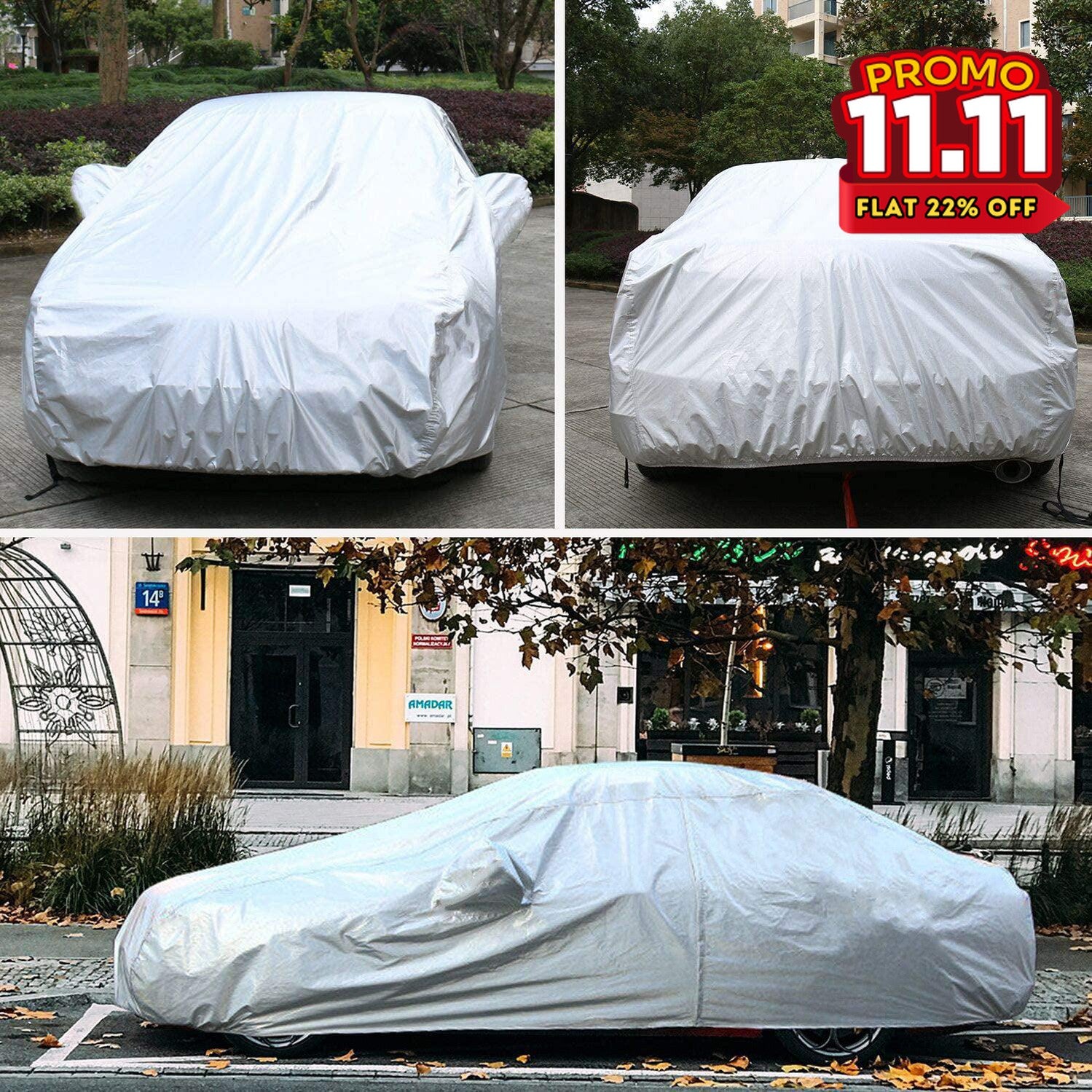 Waterproof Car Body Cover-DIVERSITY