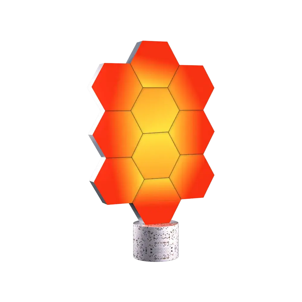 COLOLIGHT Hexagon 10 PCS Light Kit