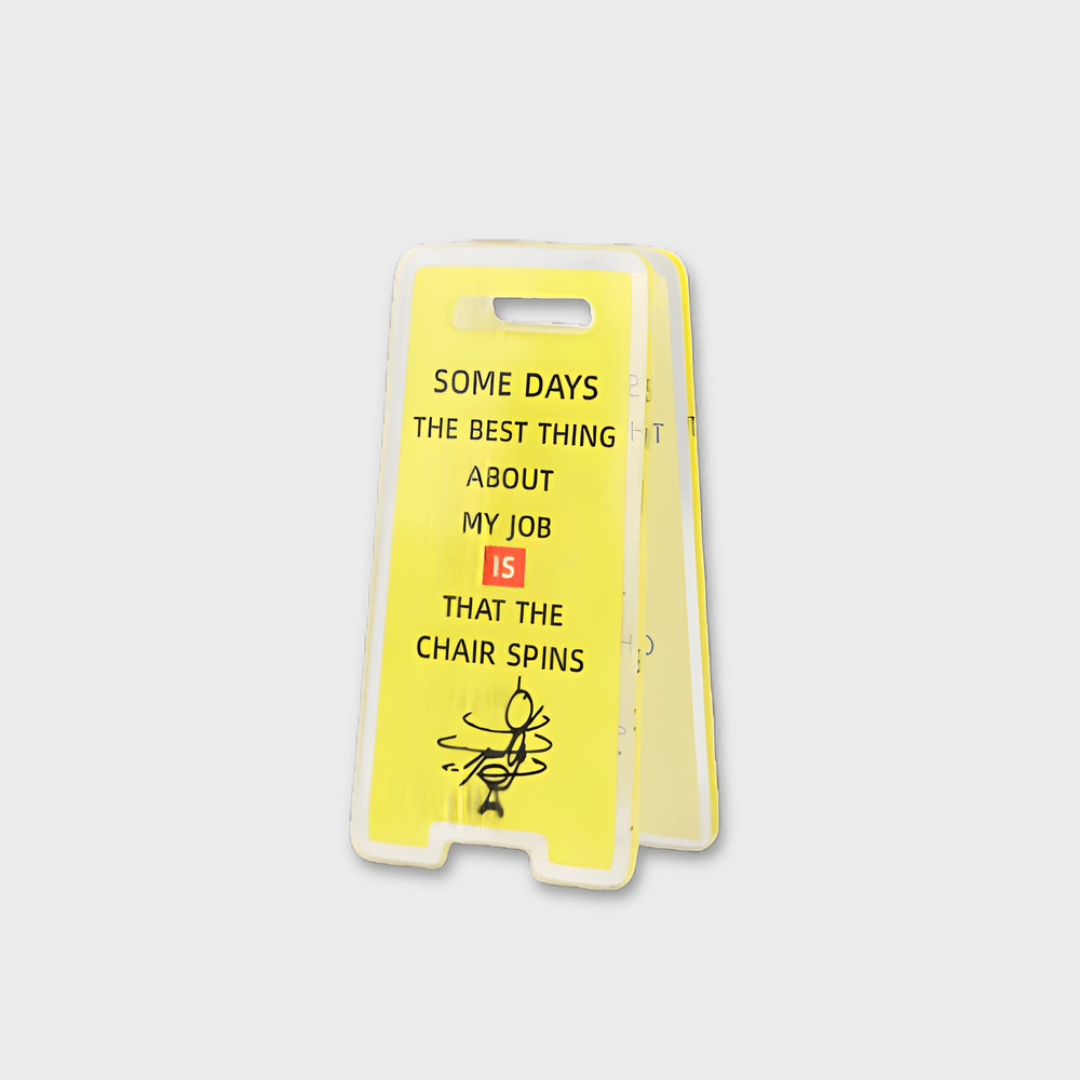 Funny Acrylic Desktop Signs
