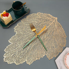 Golden Table Placemat - Set of 6