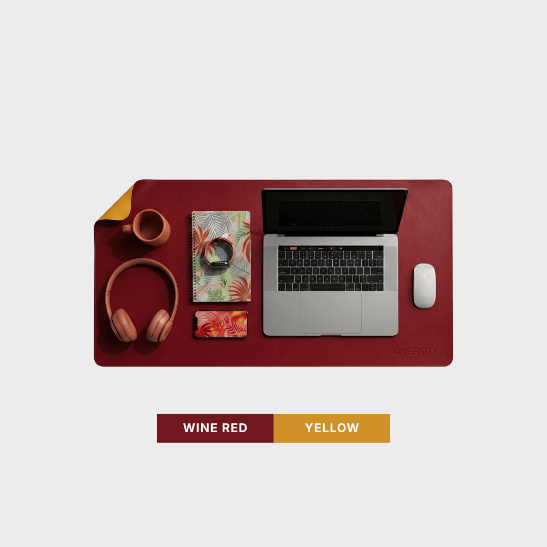 #color_YELLOW + WINE RED