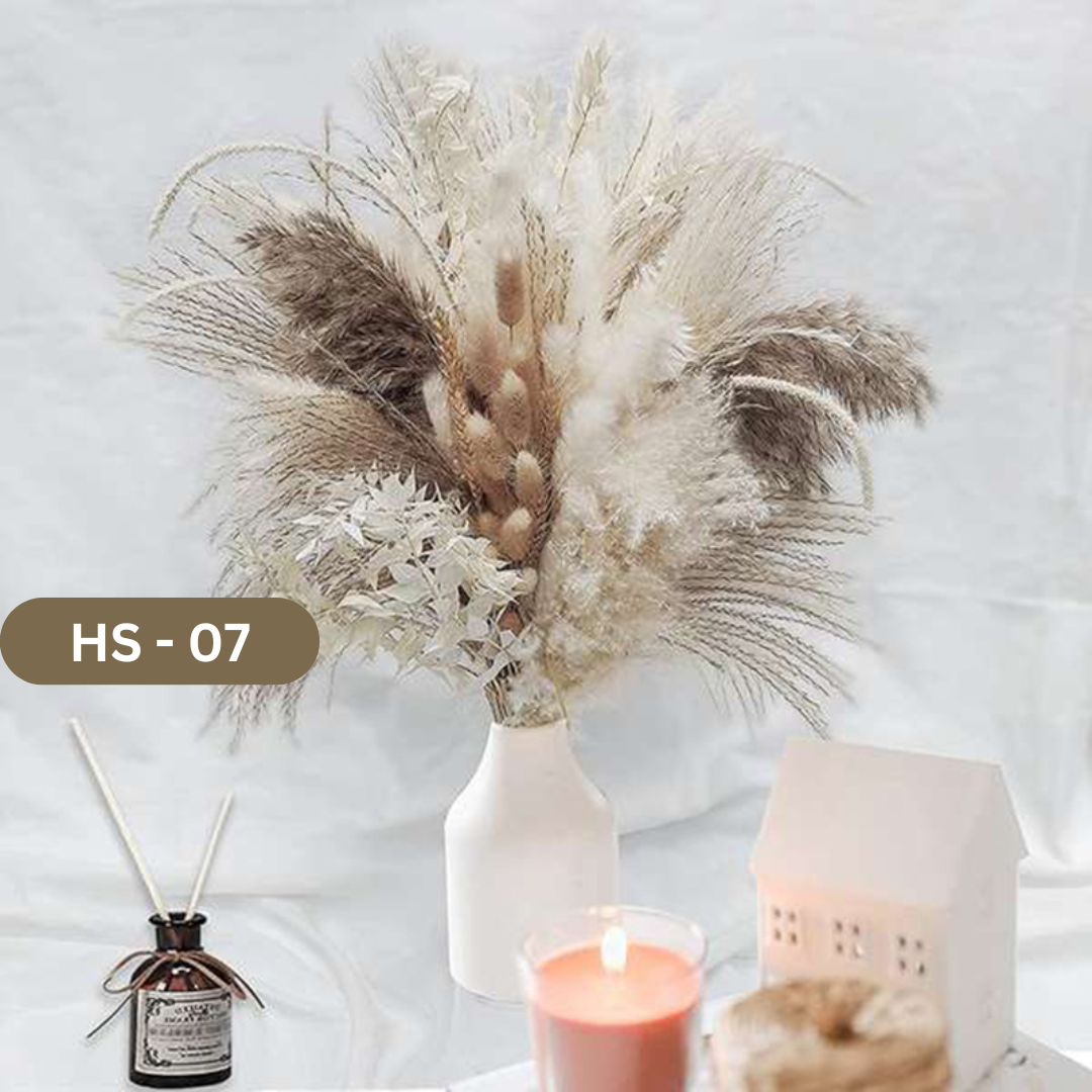 Natural Dried Flower Bouquet