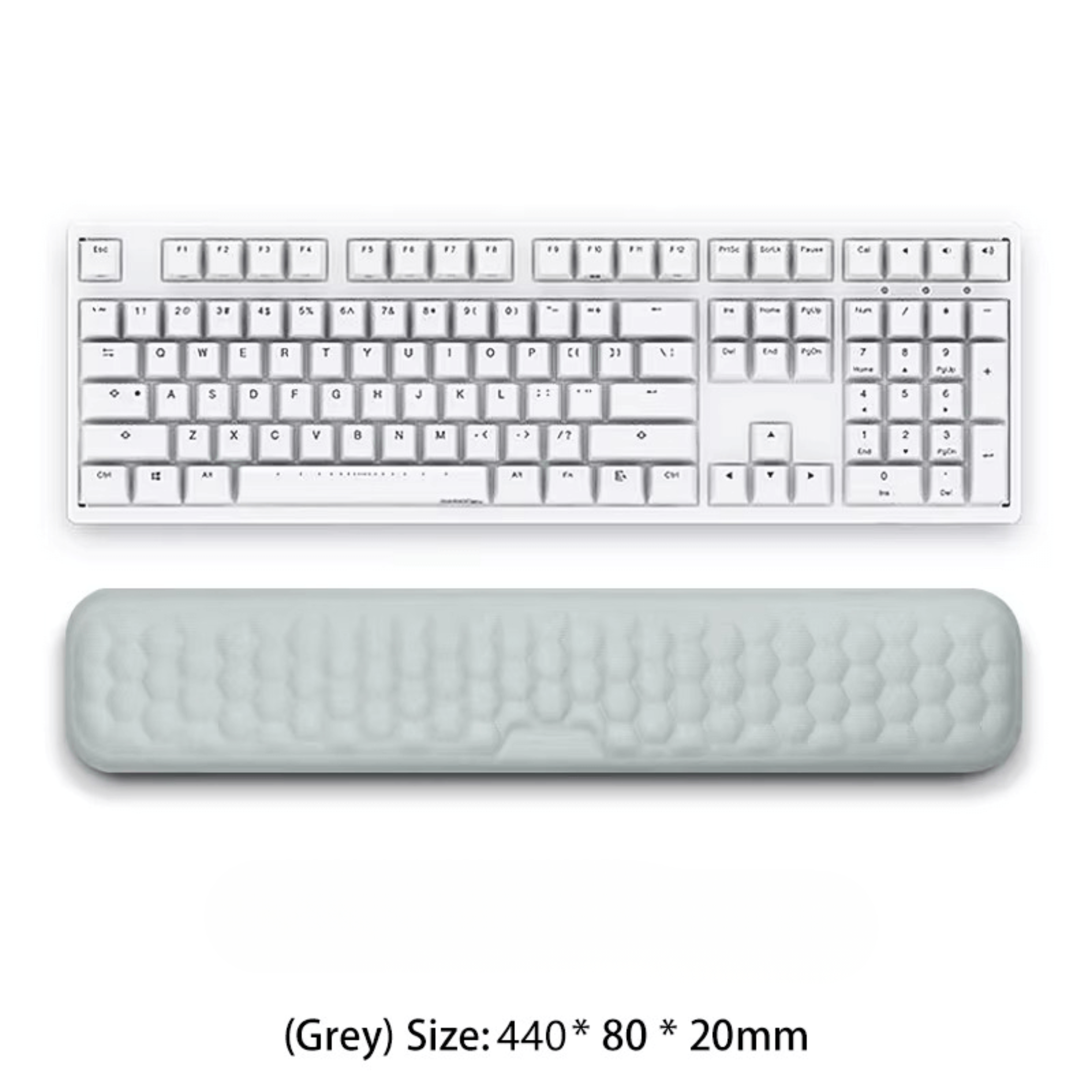 ErgoCloud Keyboard & Mouse Wrist Rest Pads