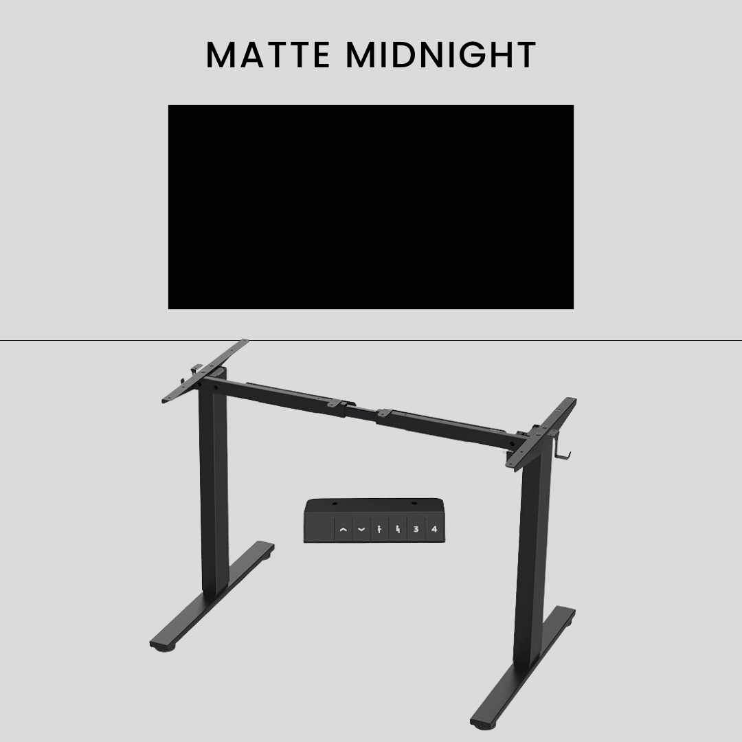 FlexiSpot EN1 - Standing Desk With Black Frame