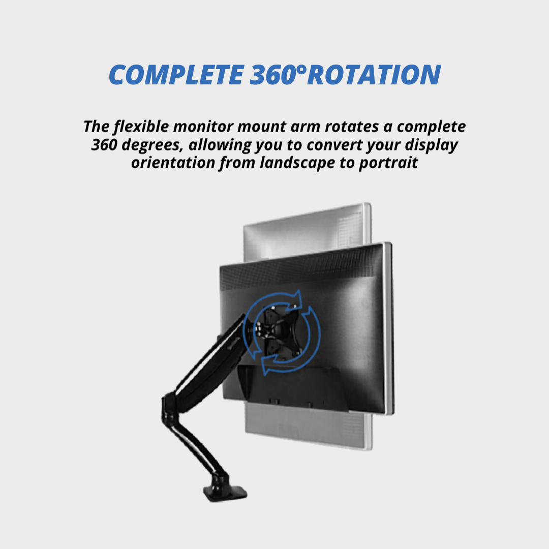 FlexiSpot F7 Single Monitor Arm