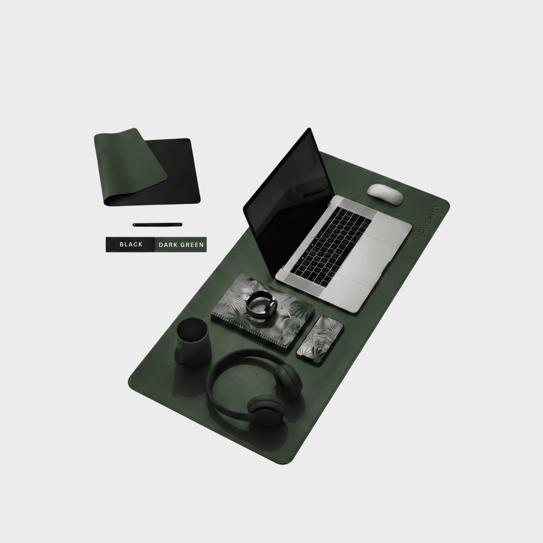#color_DARK GREEN + BLACK