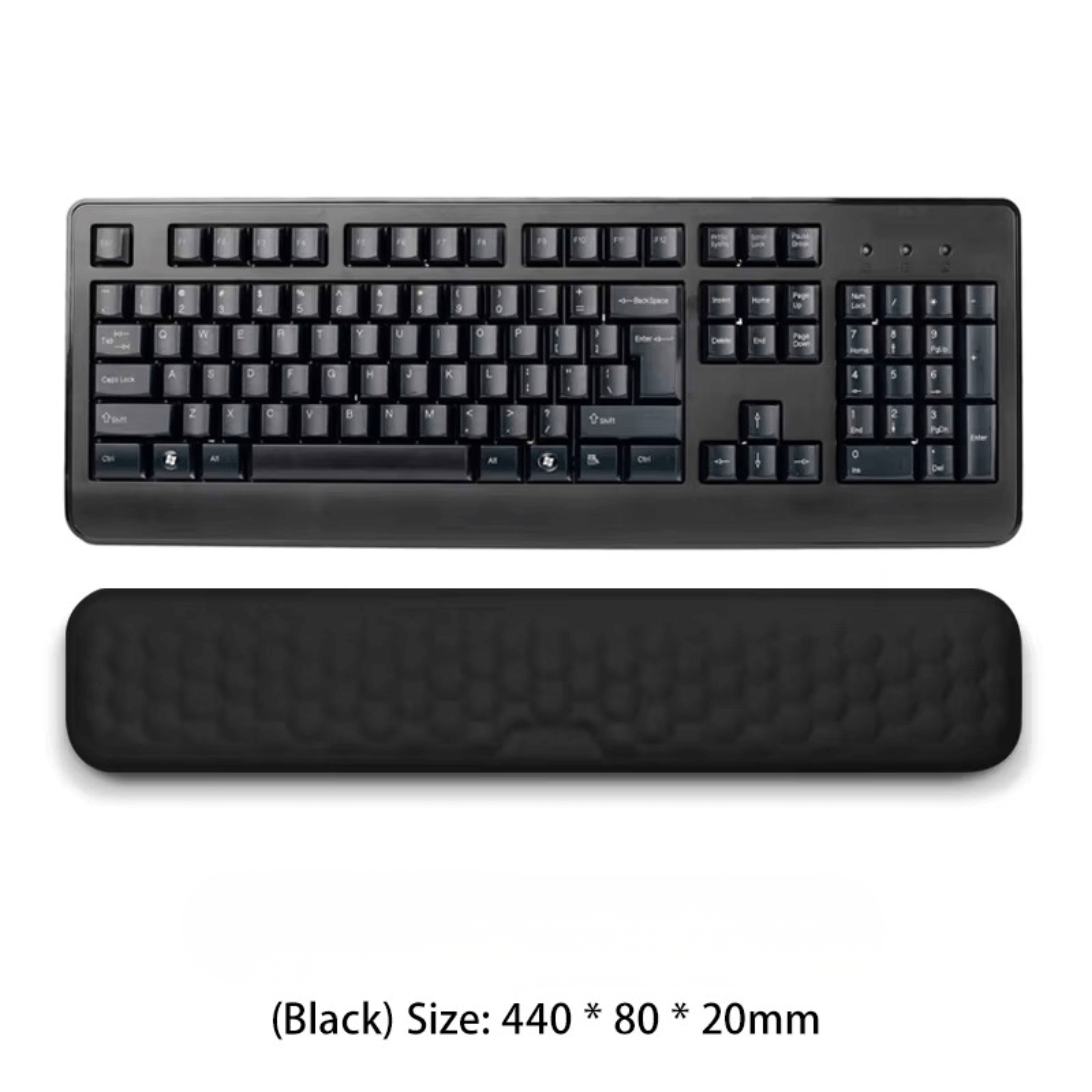 ErgoCloud Keyboard & Mouse Wrist Rest Pads