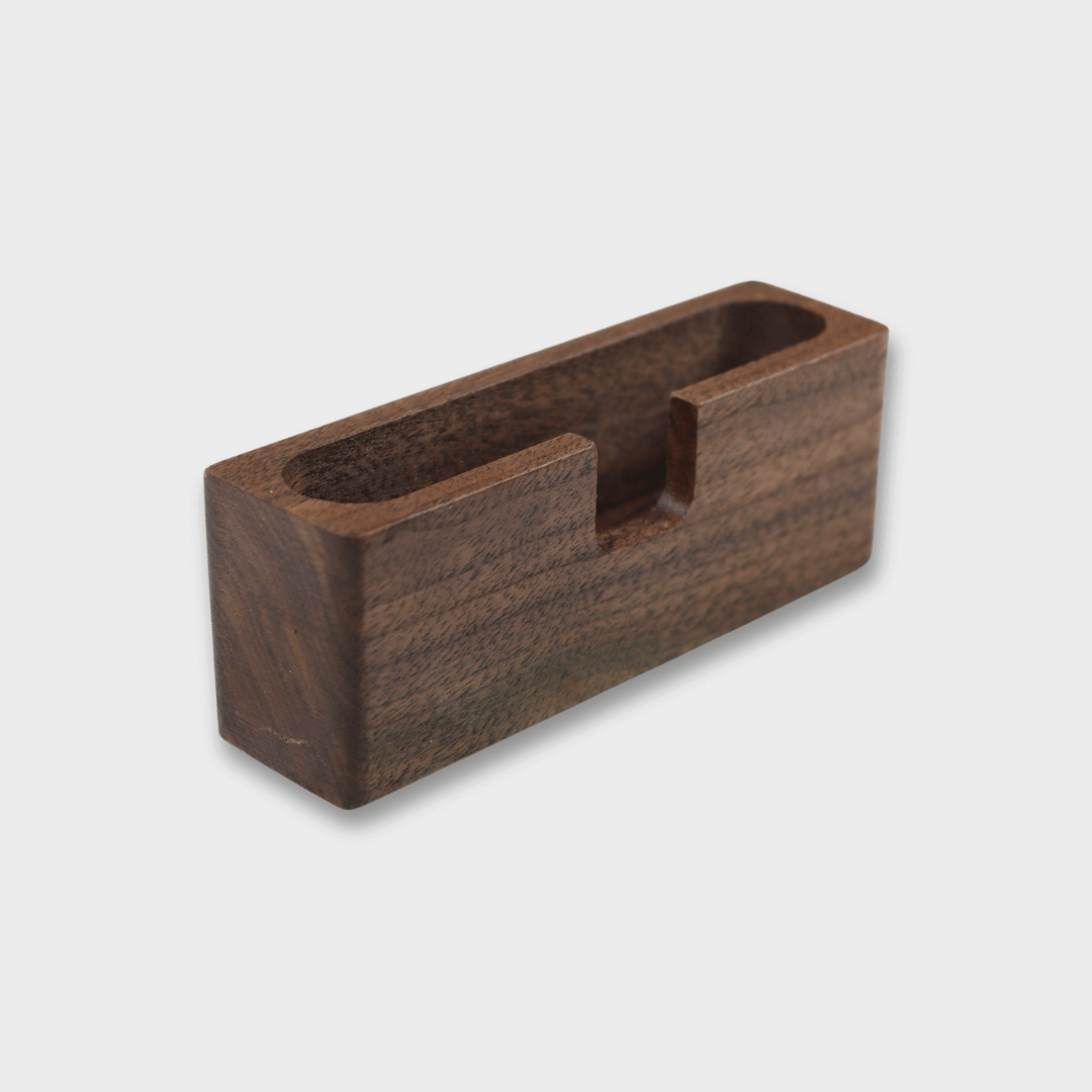 Minimalist Wooden Business Card Holder