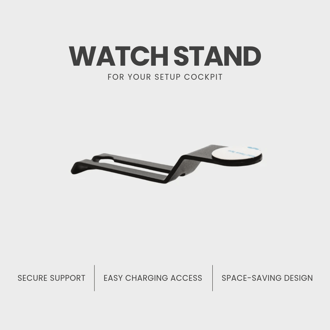 Watch Stand For Setup Cockpit (Watch Charger Not Included)