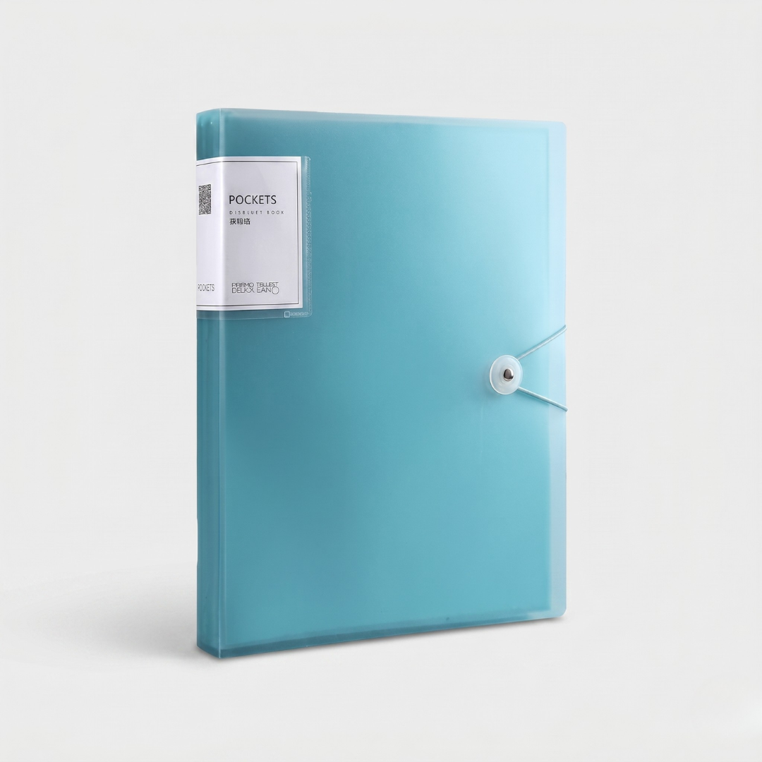 A4 Document File Folder With Inserts