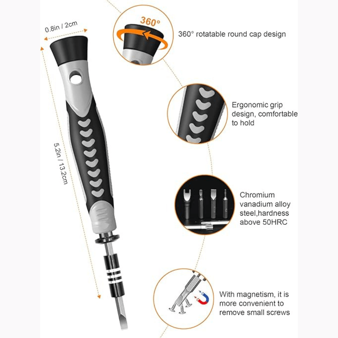 130 in 1 Precision Screwdriver Set