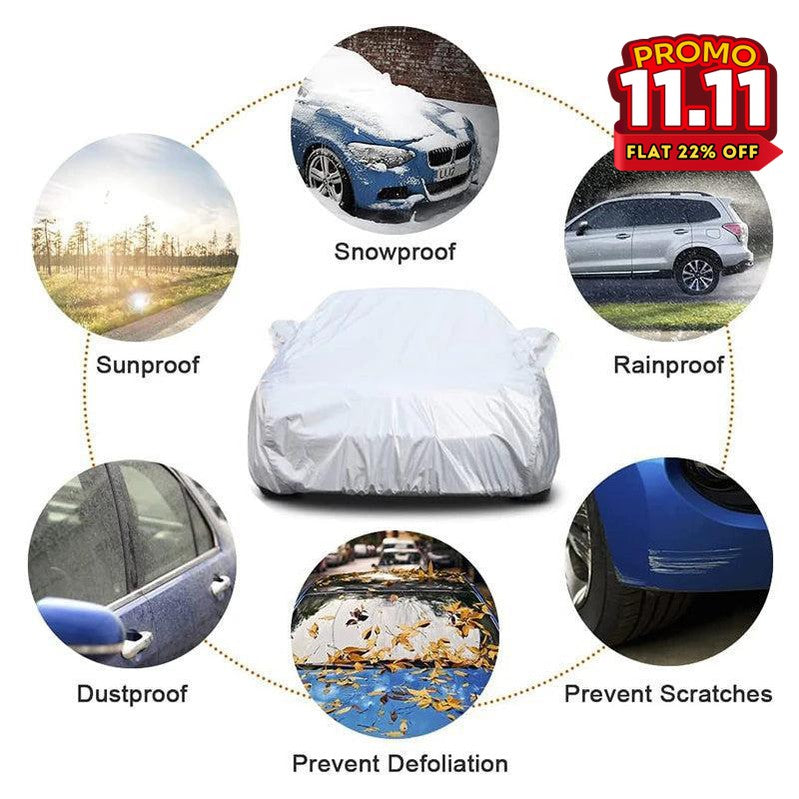 Waterproof Car Body Cover-DIVERSITY