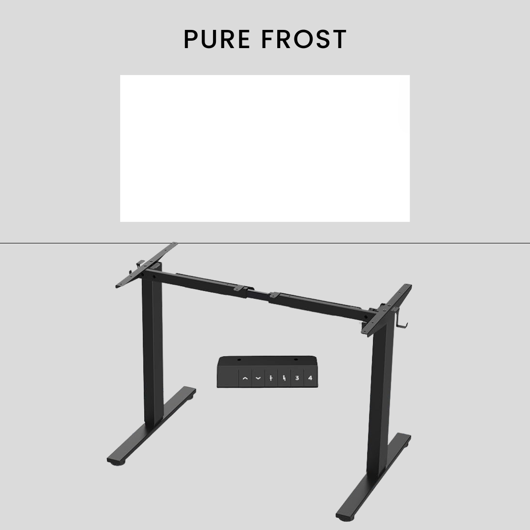 FlexiSpot EN1 - Standing Desk With Black Frame