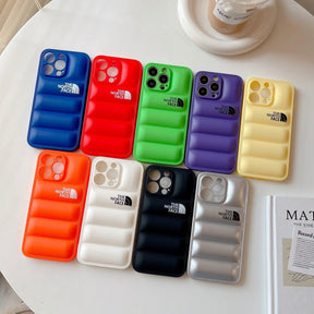 NF Puffer iPhone Cover