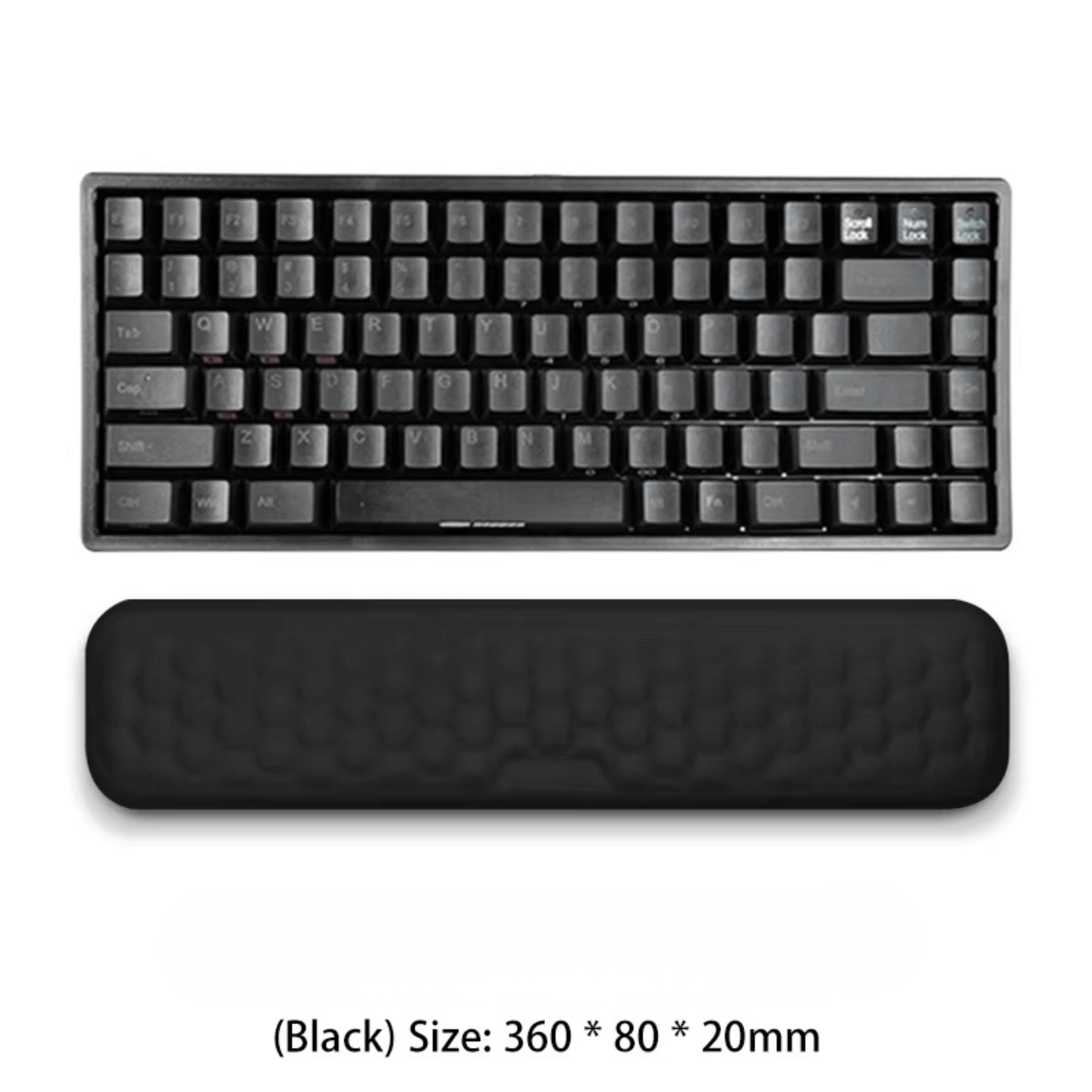 ErgoCloud Keyboard & Mouse Wrist Rest Pads