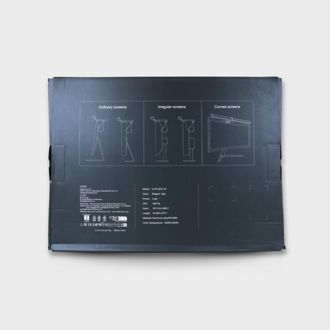 Quntis LED ScreenLinear Glow Plus Dual Light Monitor Light Bar