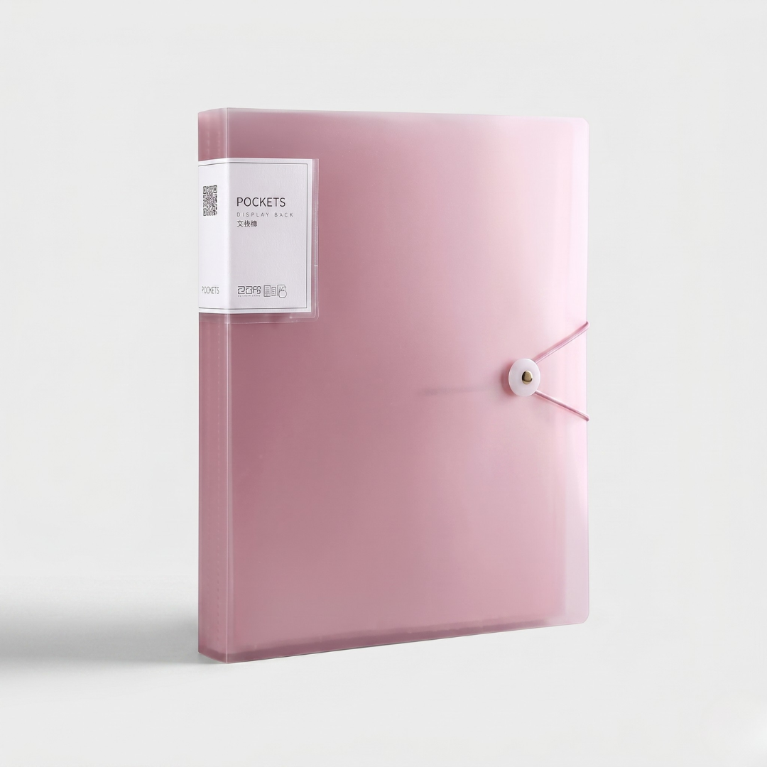 A4 Document File Folder With Inserts