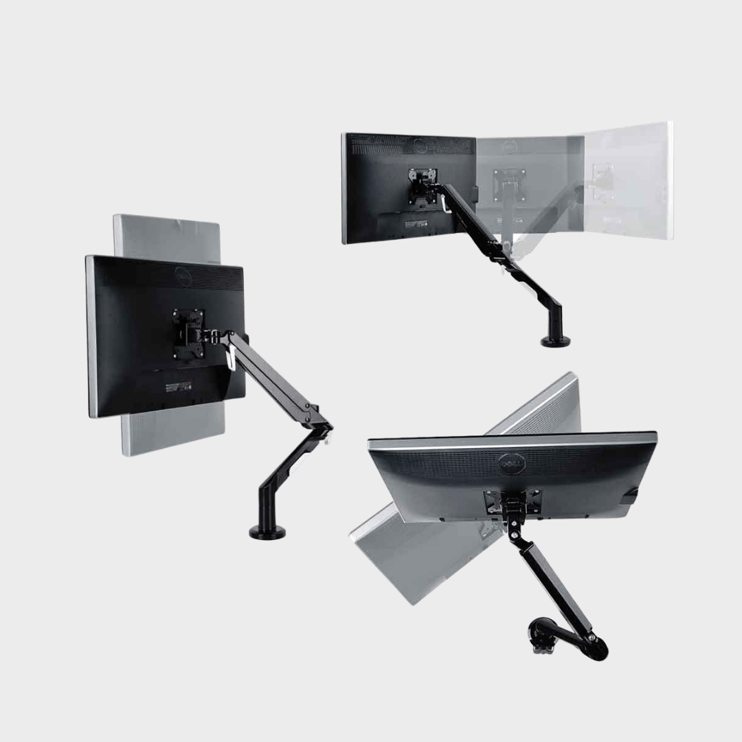 FlexiSpot F7 - Single Monitor Arm for 10 to 27 Inch Screens