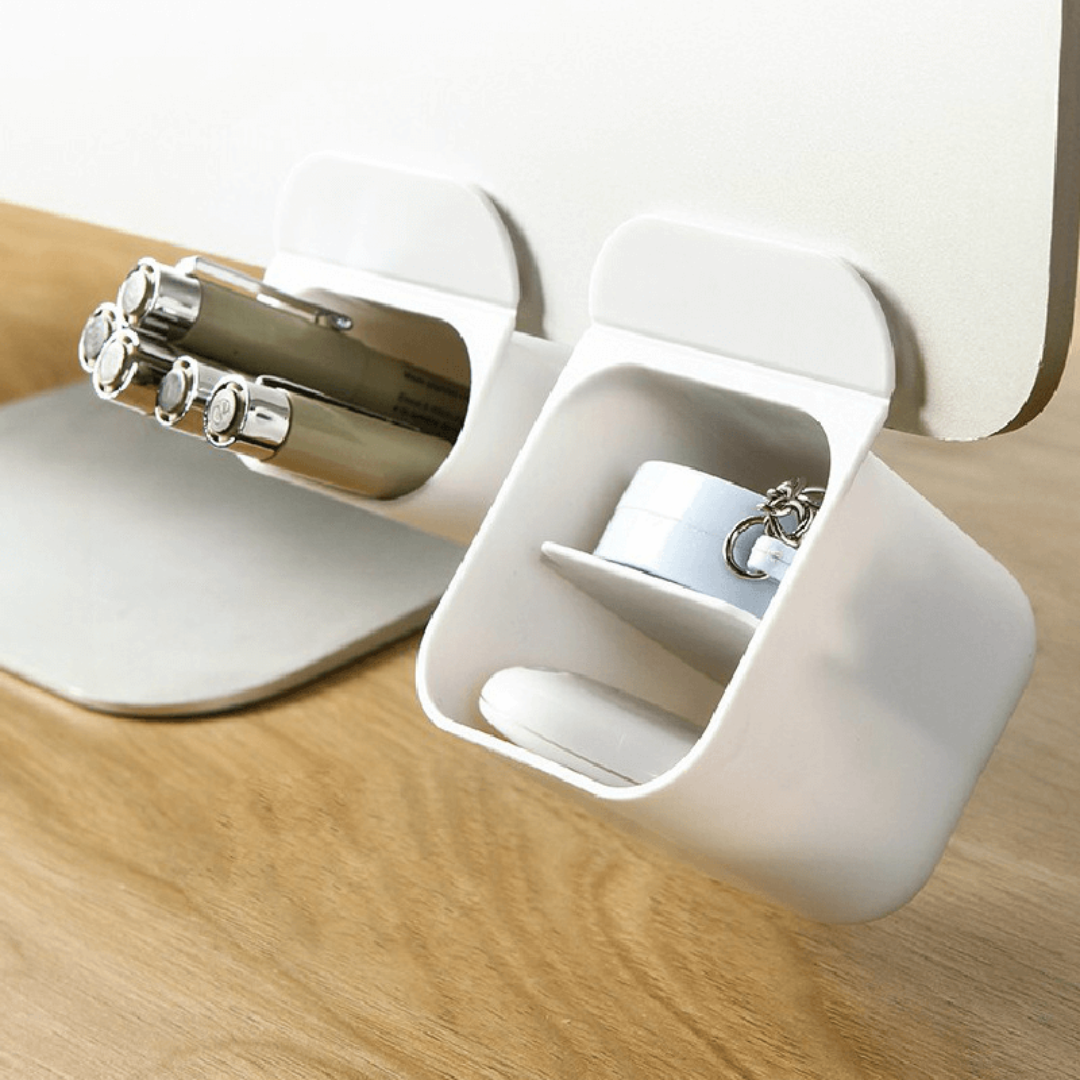 Multifunctional Desktop Accessory Container
