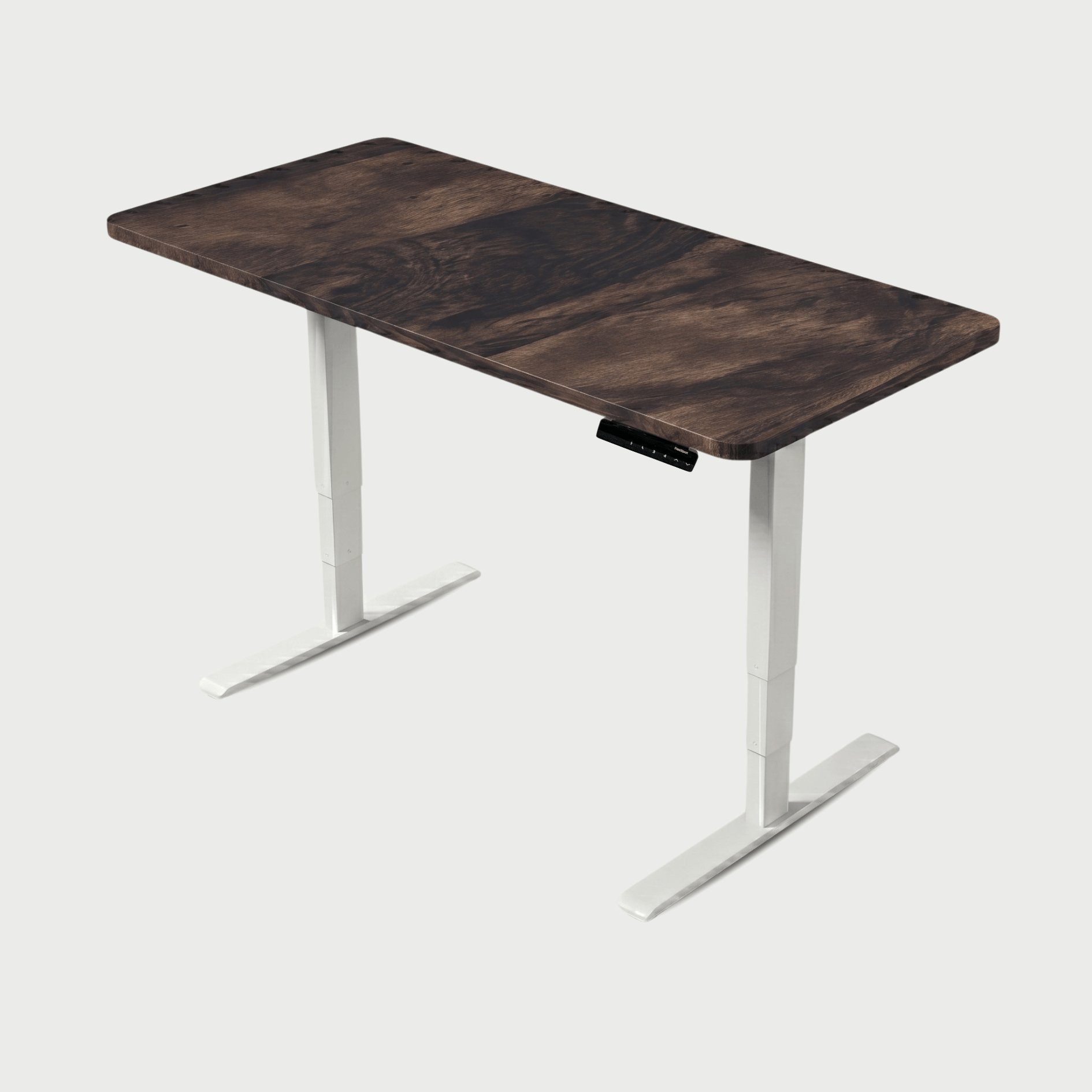 #Top Color_Rustic Walnut Frame Color_White