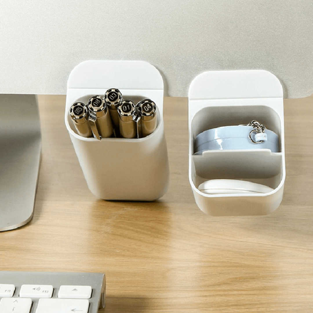 Multifunctional Desktop Accessory Container