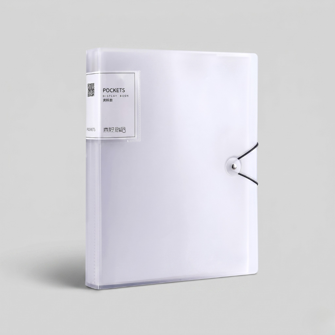 A4 Document File Folder With Inserts