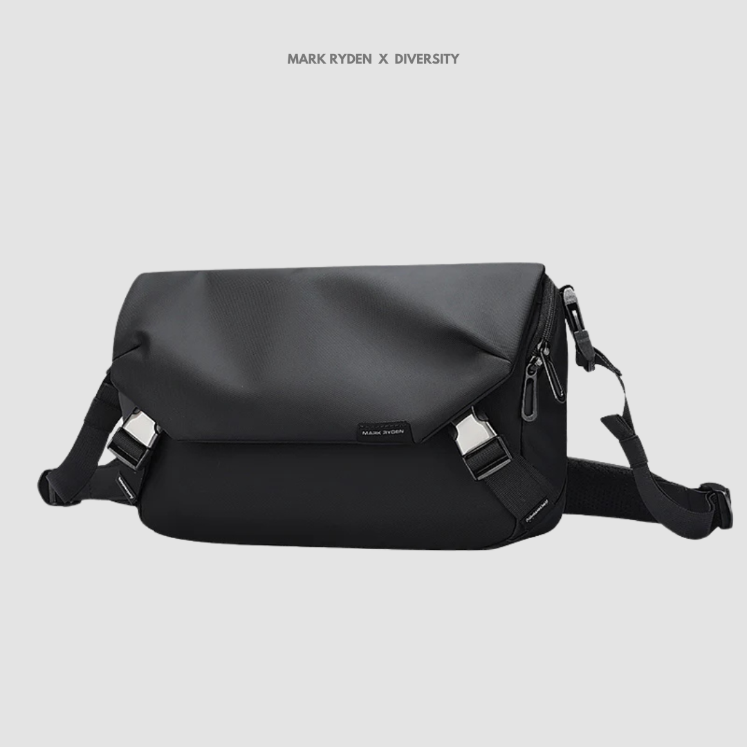 MARK RYDEN - Harvery - Sling Bag - Black